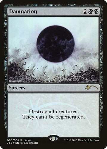 Judge Promos - Damnation-005P (Foil)