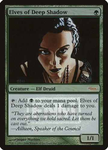 FNM Promos - Elves of Deep Shadow-001P (Foil)