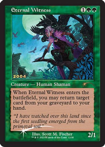 30th Anniversary Promos - Eternal Witness-012P (Foil)