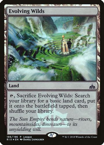 League Promos - Evolving Wilds-186P (Foil)