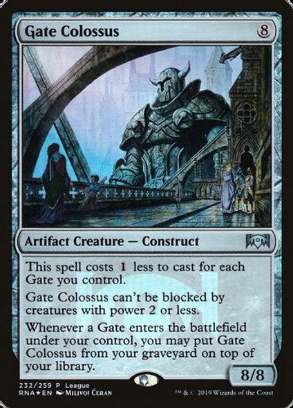 League Promos - Gate Colossus-232P (Foil)