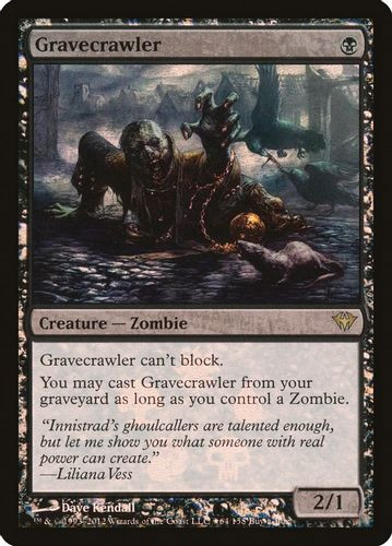 Buy-A-Box Promos - Gravecrawler-064P (Foil)
