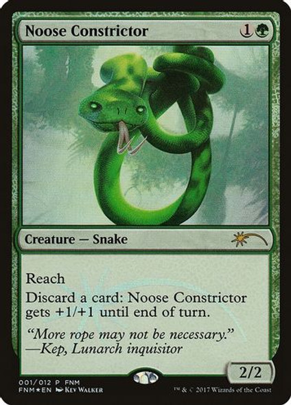 FNM Promos - Noose Constrictor-001P (Foil)
