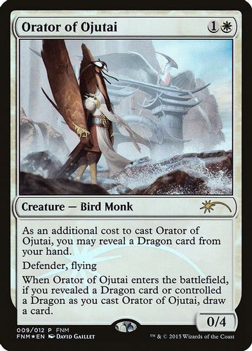 FNM Promos - Orator of Ojutai-009P (Foil)