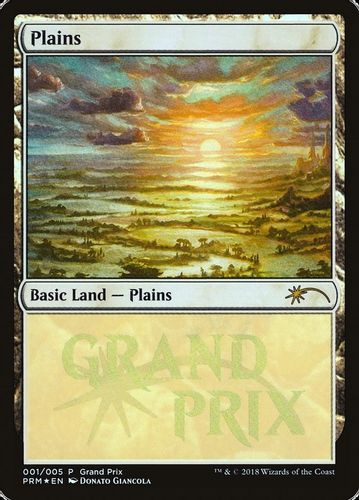 Grand Prix Promos - Plains-001P (Foil)