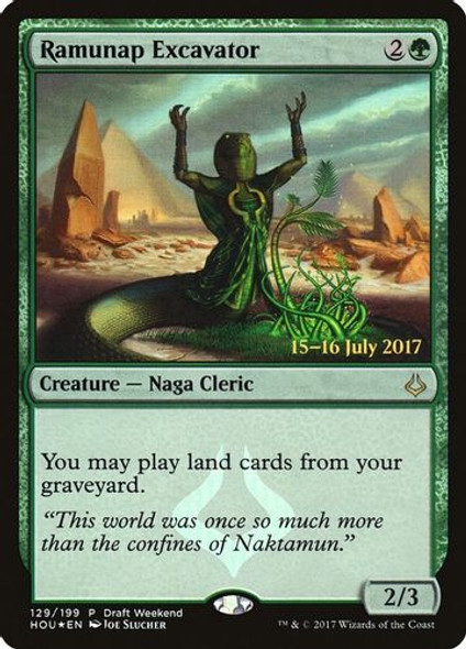Launch Party & Release Event Promos - Ramunap Excavator-129P (Foil)