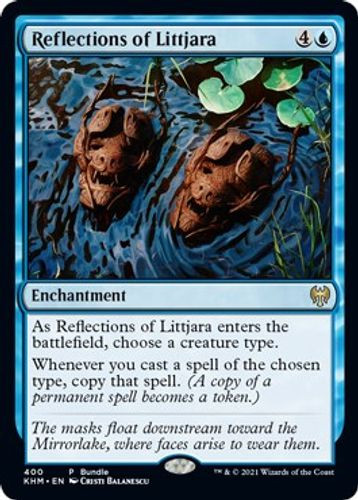 Unique and Miscellaneous Promos - Reflections of Littjara (KHM Bundle)-400R (Foil)