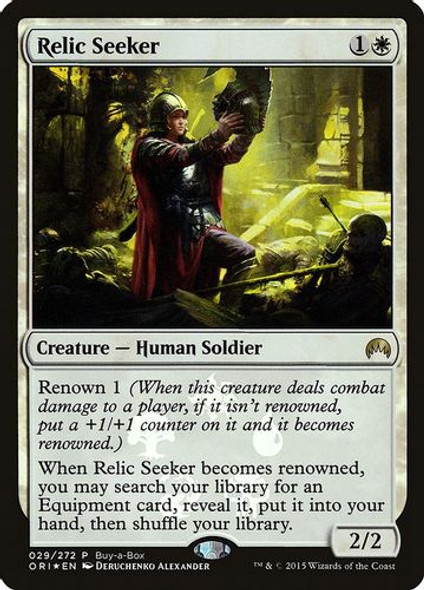 Buy-A-Box Promos - Relic Seeker-029R (Foil)