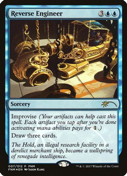 FNM Promos - Reverse Engineer-007P (Foil)