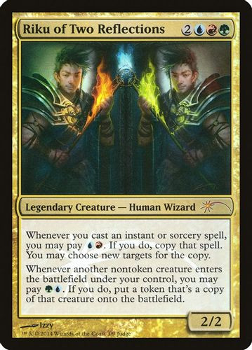 Judge Promos - Riku of Two Reflections-003P (Foil)