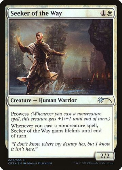Unique and Miscellaneous Promos - Seeker of the Way-002P (Foil)
