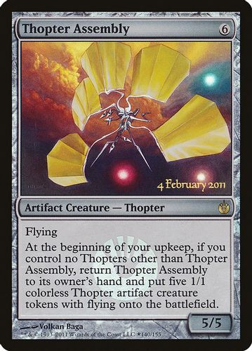 Launch Party & Release Event Promos - Thopter Assembly-140P (Foil)