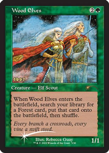 30th Anniversary Promos - Wood Elves-005P (Foil)