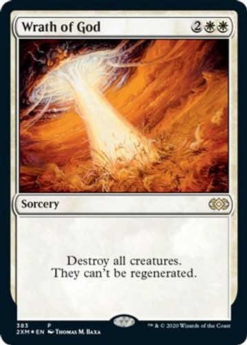 Launch Party & Release Event Promos - Wrath of God-383P (Foil)