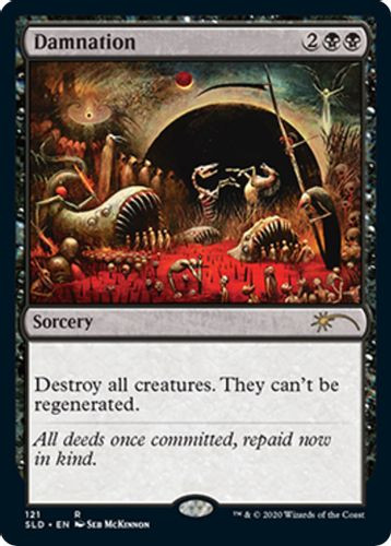 SLD-0121R Damnation (Foil)