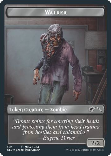 SLD-0152T Walker Double-sided Token (Foil)