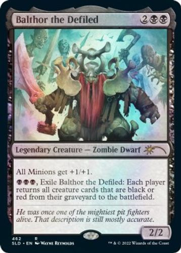 SLD-0462R Balthor the Defiled