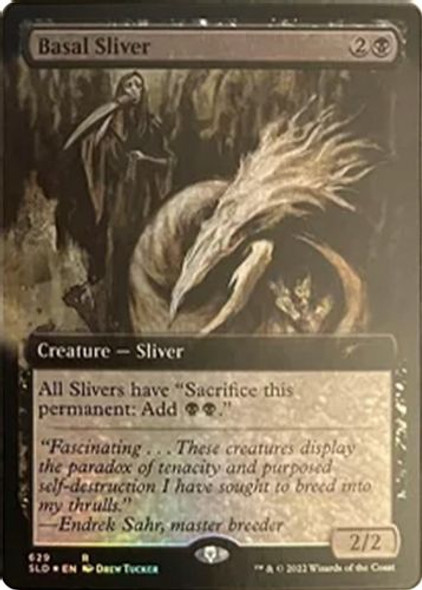 SLD-0629C Basal Sliver (Extended Art) (Foil)