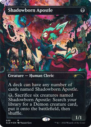 SLD-0688R Shadowborn Apostle (Foil)