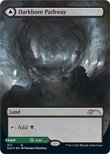 SLU-0017R Darkbore Pathway (Borderless) (Foil)