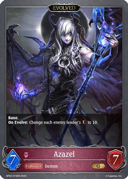 BP02-074EN G Azazel (Evolved)