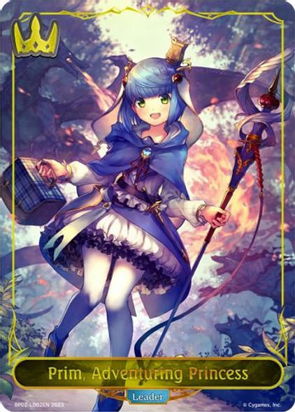 BP02-LD02EN LD Prim Adventuring Princess (Leader)