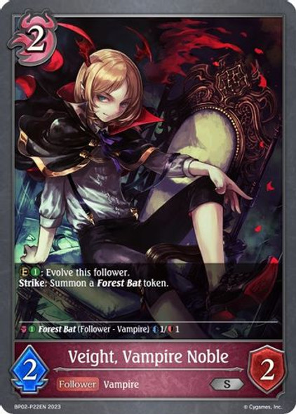 BP02-P22EN PS Veight, Vampire Noble (Premium Foil)