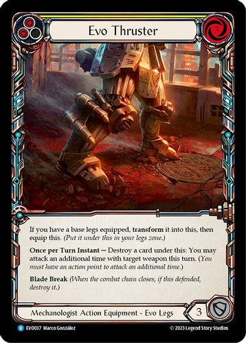 FAB11 1st EVO-013L Adaptive Plating (Cold Foil) - Grand J Games