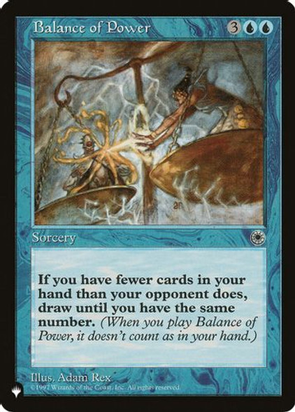 The List - Balance of Power-041R