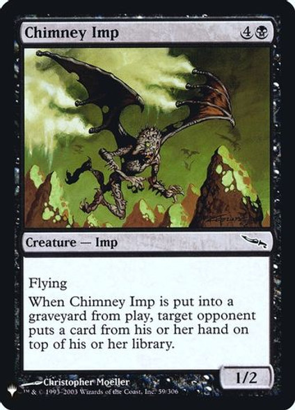 The List - Chimney Imp-059C (Foil)