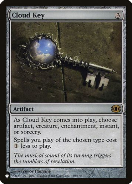 The List - Cloud Key-160R