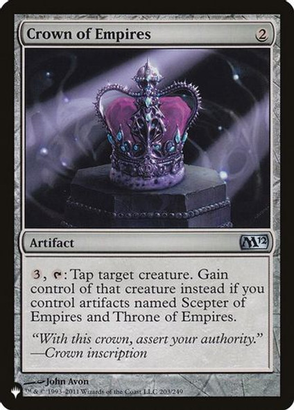 The List - Crown of Empires-203U
