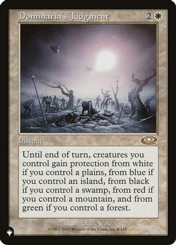 The List - Dominaria's Judgment-004R