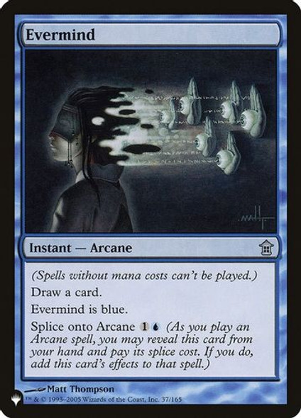 The List - Evermind-037U