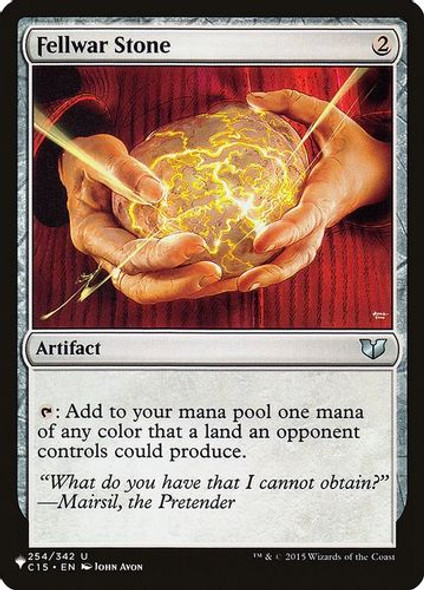 The List - Fellwar Stone-254U