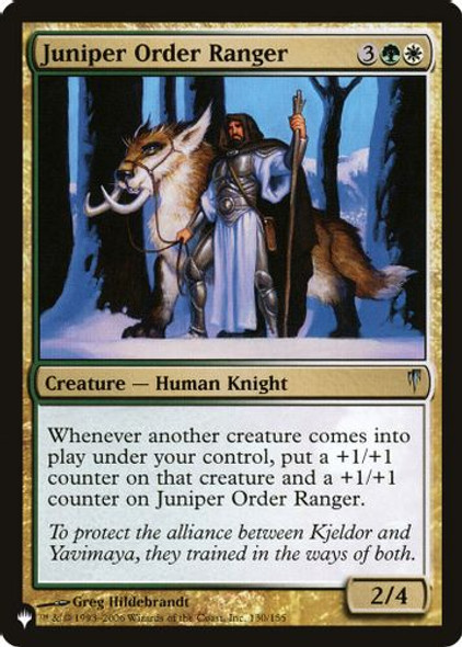 The List - Juniper Order Ranger-130U