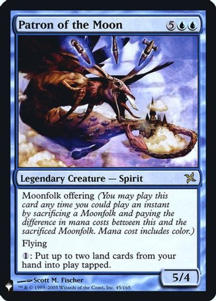 The List - Patron of the Moon-045R