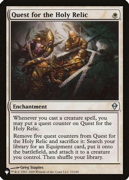 The List - Quest for the Holy Relic-033U