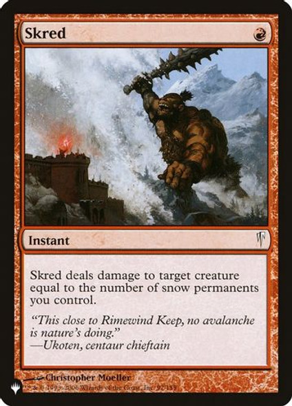 The List - Skred-097C