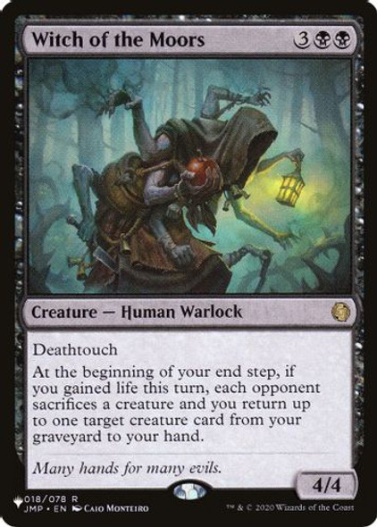 The List - Witch of the Moors-018R
