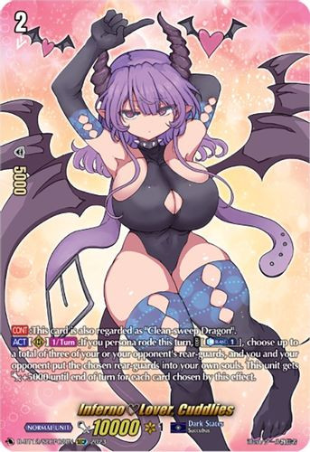 D-BT12/SECP02EN SECP InfernoLover, Cuddlies (SECP)