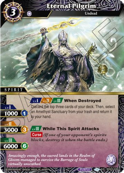 BSS03-028U Eternal Pilgrim