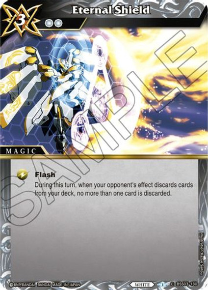 BSS03-130C Eternal Shield (Foil)