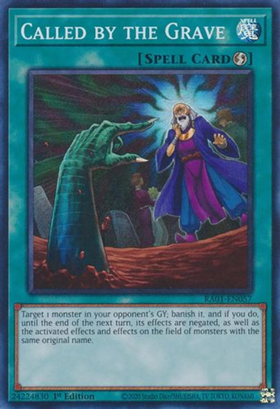 RA01-EN057 Called by the Grave (Secret Rare) <1st>