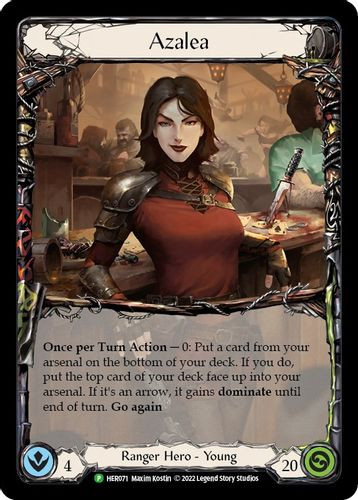 FAB- 1st HER071P Azalea (Cold Foil)