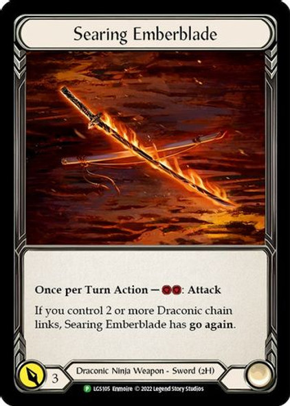 FAB- 1st LGS105P Searing Emberblade (Cold Foil)