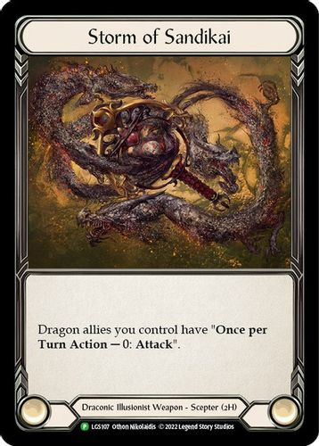 FAB- 1st LGS107P Storm of Sandikai (Cold Foil)
