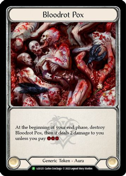 FAB- 1st LGS125 // LGS126P Bloodrot Pox // Frailty (Cold Foil)