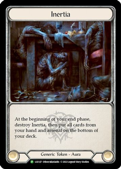 FAB- 1st LGS127 // LGS128P Inertia // Ponder (Cold Foil)