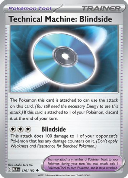 SV04-PAR-EN-176/182UC Technical Machine: Blindside (Reverse Holo)